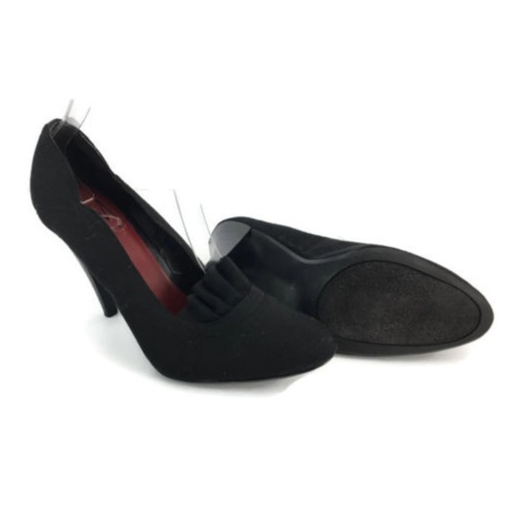 Ann Marino Women's Black Pump Loafers Size 9 M - Picture 3 of 3